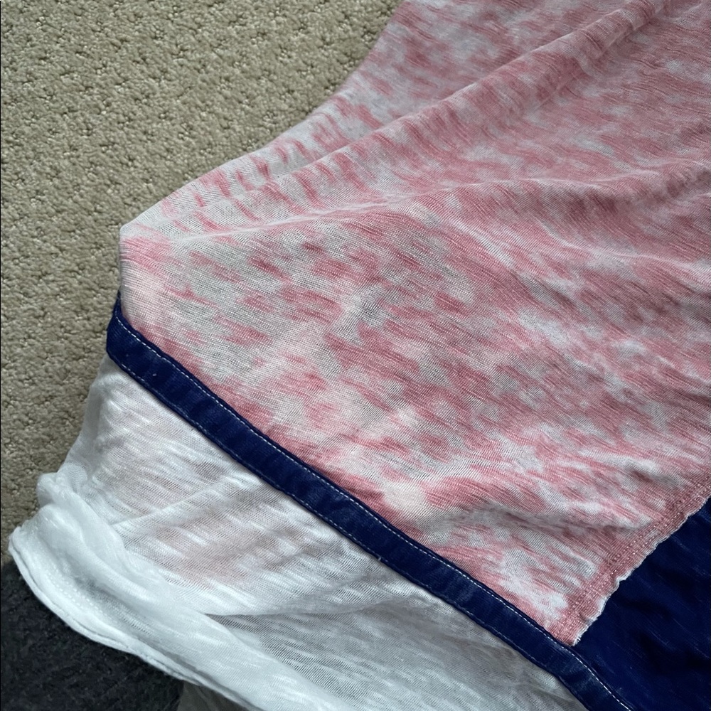 Unique Color Block Top - image 4